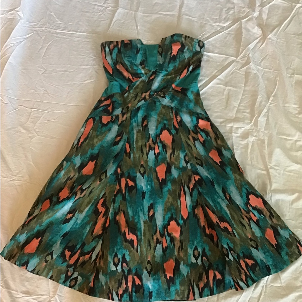 Girls from Savoy, Anthropologie midi dress